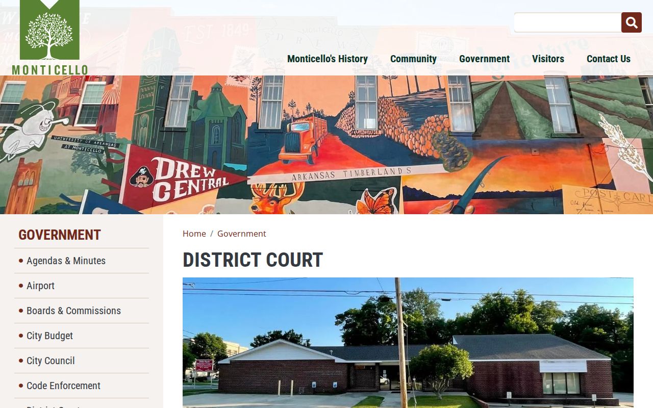 Drew County outstanding warrants 28th State District Court